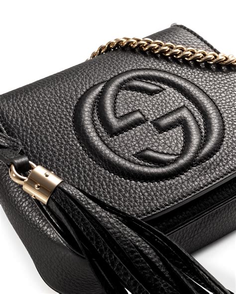 gucci black crossbody handbags.